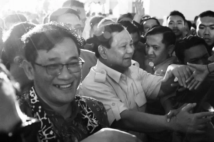 Gerindra Terbuka Terima Budiman Sudjatmiko jika Dipecat PDIP. (Instagram @prabowo)