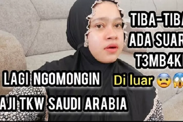Tentang gaji TKW di Arab Saudi (channel YouTube Nia Safitri Cianjur)