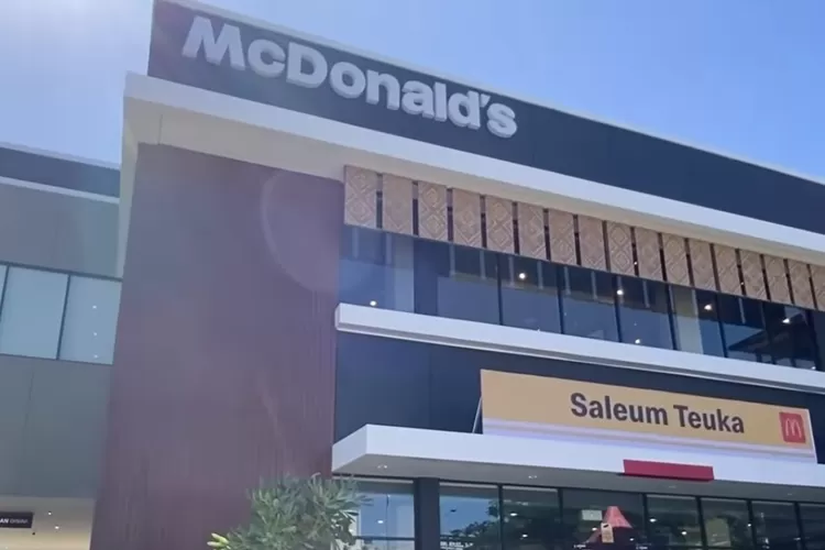 McDonald's buka gerai pertamanya di Aceh (dok. instagram/@mcdonaldsid)