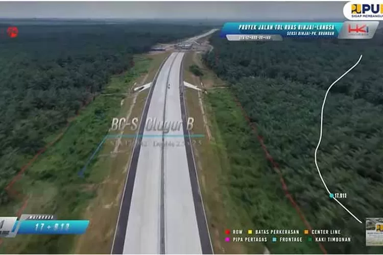 Turki Singkirkan Amerika Serikat Jadi Investor di Proyek Jalan Tol Trans Sumatera yang Semakin Panjang