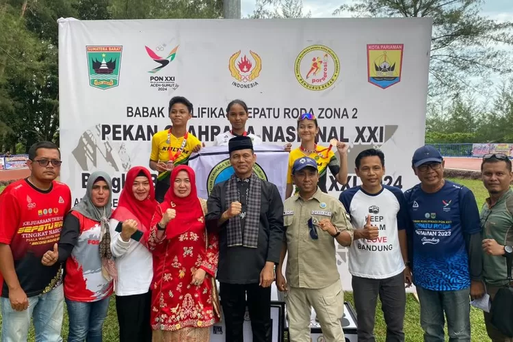 Atlet Sepatu Roda Sumatera Barat (Sumbar), Sukses mengikuti Babak Kualifikasi (BK) Sepatu Roda Pekan Olahraga Nasional (PON) XXI Aceh &ndash; Sumut Tahun 2024 (Kominfo Kota Pariaman)