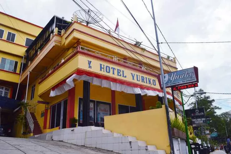 Potret Yuriko Hotel Bukittinggi (traveloka)