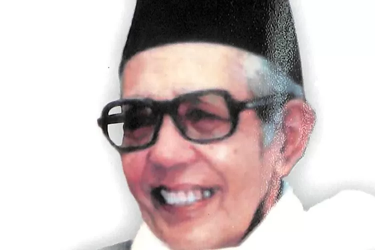 Sosok Pahlawan asal Sumbar yaitu Mohammad Natsir (Yayasan Cipta Selecta Jakarta)