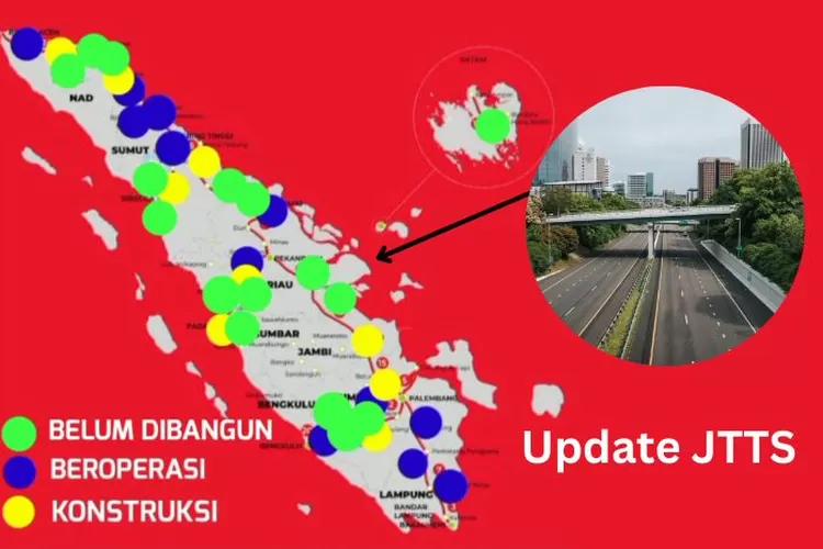 Update! Inilah Ruas Tol Trans Sumatera yang Sudah Rampung, Sedang Konstruksi dan Masih Rencana (Hasil Edit Canva)