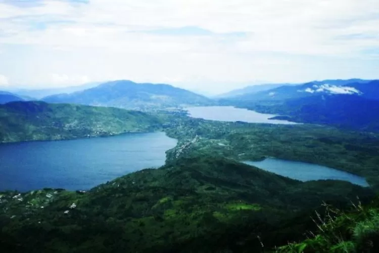 Danau Kembar, Kabupaten Solok, Sumatera Barat (Pemkab Solok)