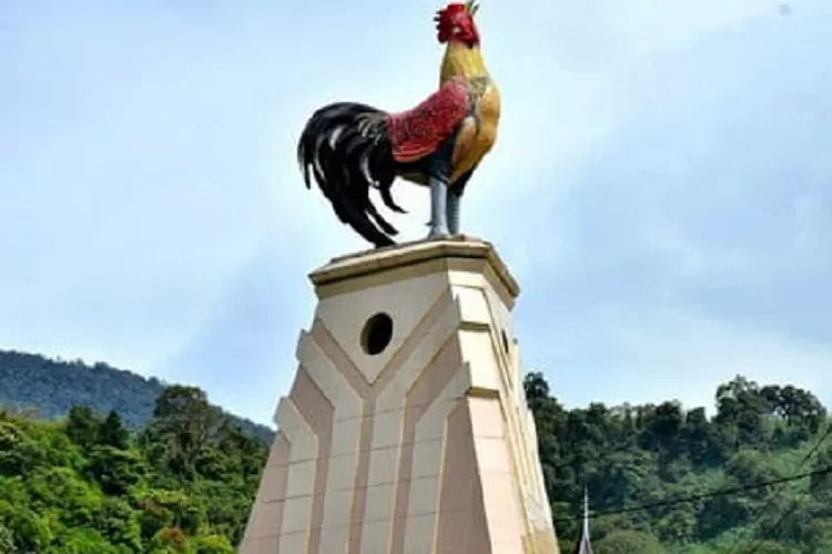Landmark Kabupaten Solok, Sumatera Barat (Facebook Laskar Minang Kabau)