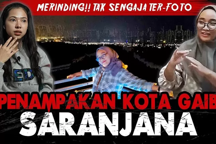 Misteri kota gaib Saranja di Kalimantan Selatan (channel YouTube Gusti Gina)