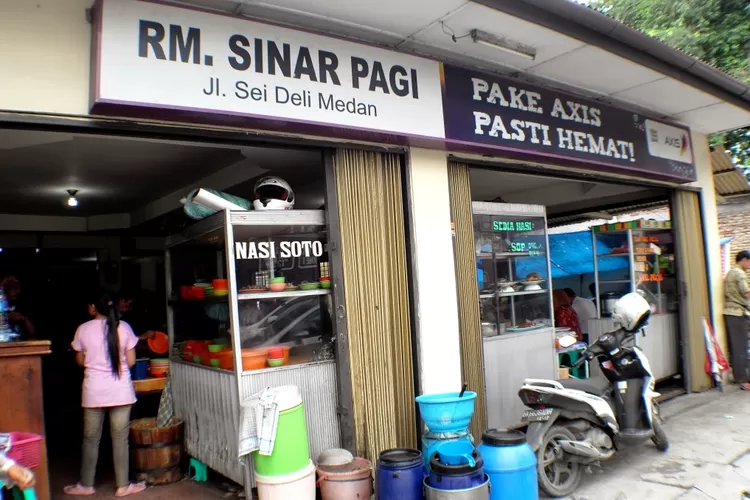 Potret Rumah Makan Sinar Pagi Medan (ksmtour.com)