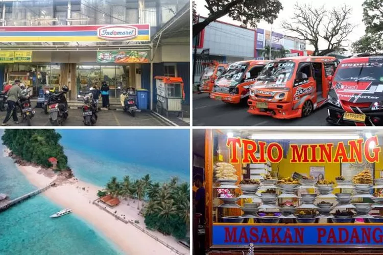 4 Fakta jarang orang sadari tentang Kota Padang (Kolase)