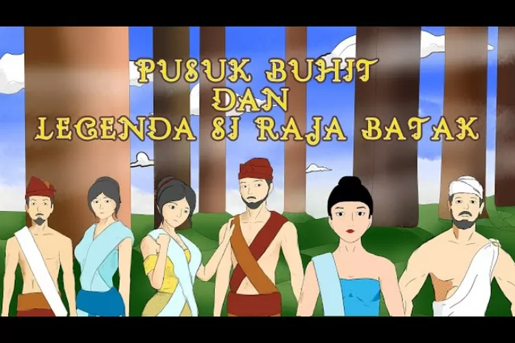Cerita Rakyat Sumatera Utara: Terungkap! Abangnya Paling Tua Orang Batak Ternyata Aceh dan Adiknya Orang Nias (YouTube PIM PICTURES)
