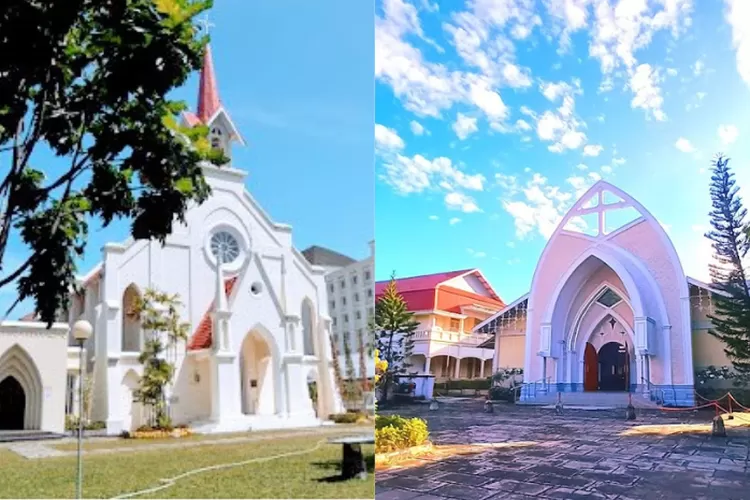 5 Gereja Terindah hingga Termegah di Sumatera Barat (Padang.go.id dan maps.google.com/@HendriAnus)