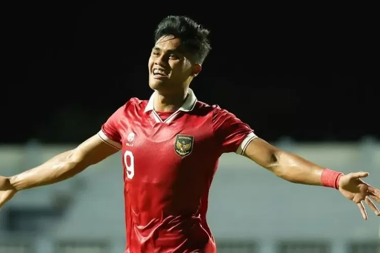 Ramadhan Sananta calon striker tajam tim nasional di masa depan (Instagram @timnas.indonesia)