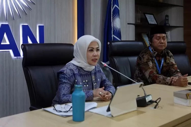 Anggota DPR Intan Fauzi terima aduan warga terkait proyek water tank PDAM Tirta Asasta Depok (Ist)