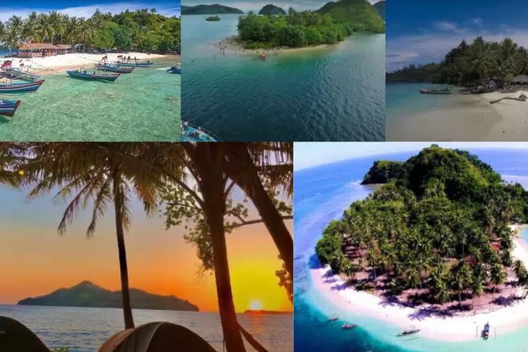 Pulau Terindah di Sumatera Barat (youtube Anak Mandeh Channel)