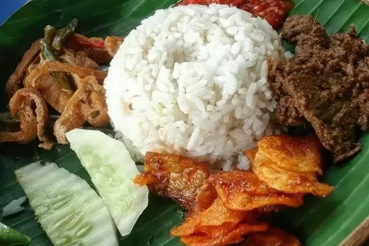 Nasi kentut yang lezat dan harum  (Indonesia.go.id)