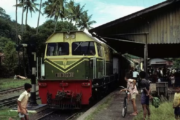 Stasiun Pulau Air, salah satu stasiun tertua di Sumatera Barat (kidalnarsis.com)