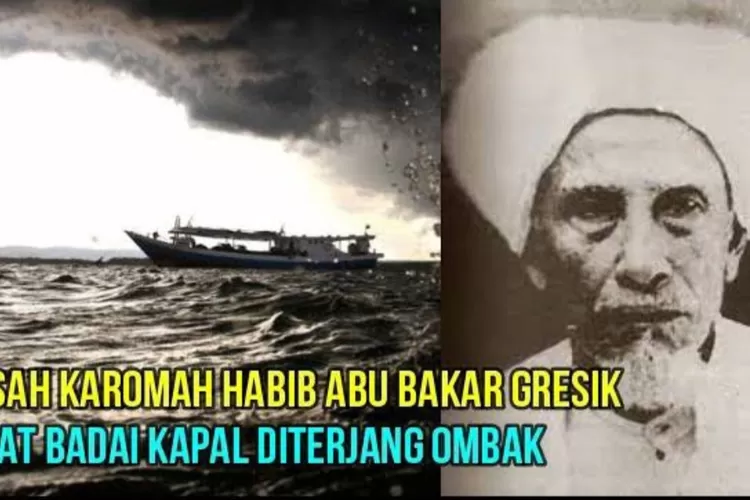 Ilustrasi karomah Habib Abu Bakar Gresik  (YouTube Penerus Para Nabi)