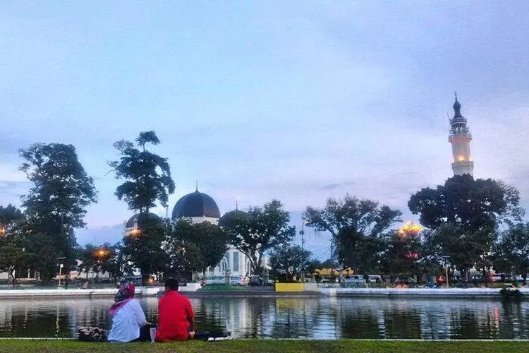 Taman Sri Deli di Medan yang sarat akan sejarah (Pariwisatasumut.net)