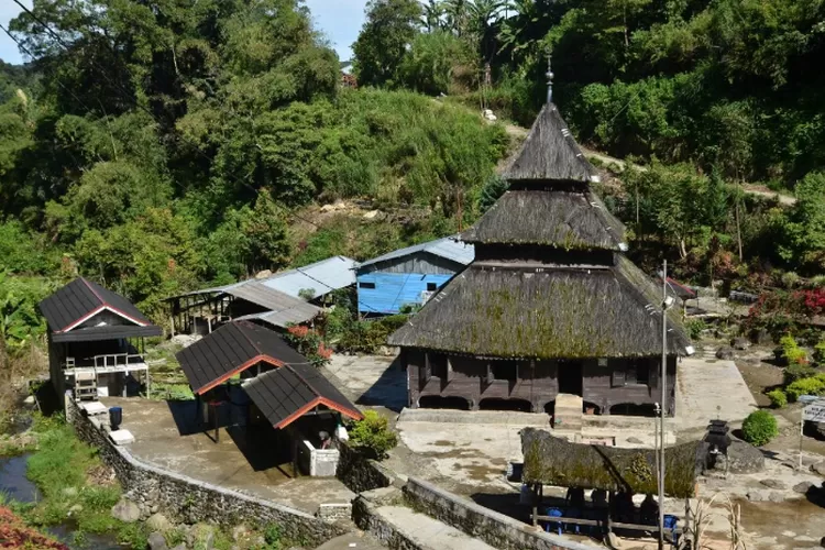 Masjid Tuo Kayu Jao, Masjid Tertua di Sumatera Barat (Kemendikbud RI)