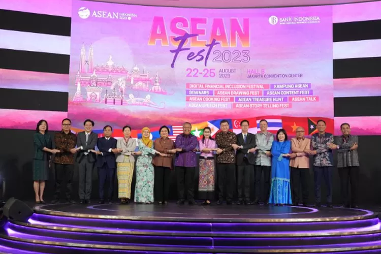 ASEAN Fest 2023 yang diselenggarakan oleh Bank Indonesia   (bi.go.id)