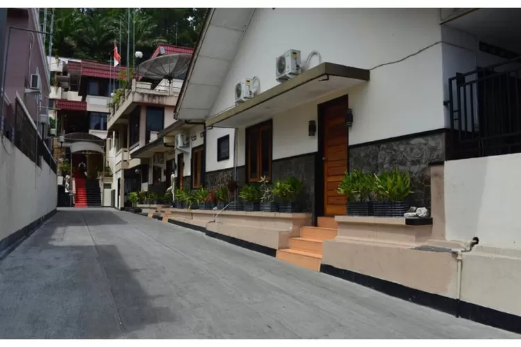Pemandangan Luar dari Limas Hotel Bukittinggi di Sumatera Barat. (Dok Limas Hotel Bukittinggi)