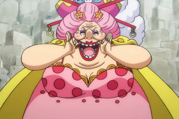 Ilustrasi Karakter Big Mom dalam serial One Piece (Dok: Geekdama)