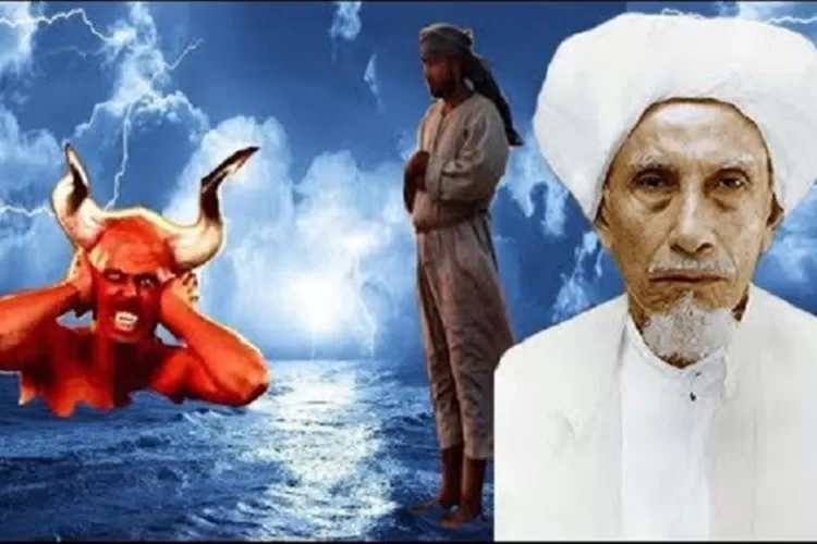 Ilustrasi Habib Abu Bakar Gresik buka gerbang alam jin (YouTube PUPUNG WIDIYAPURNAMA)