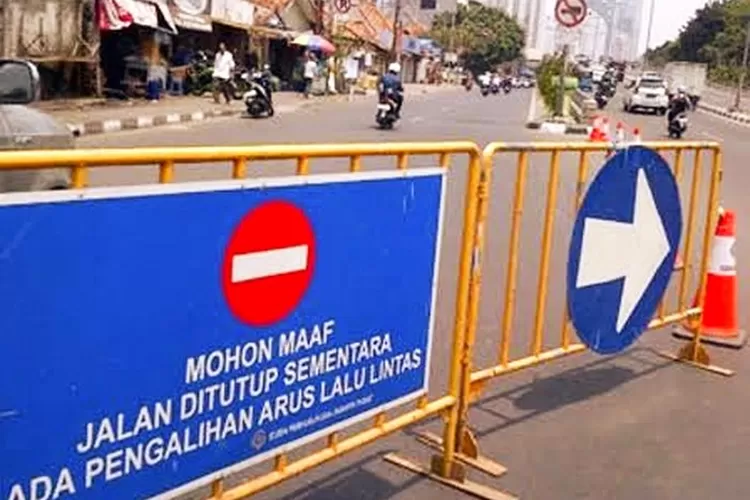 Pemprov DKI terapkan rekayasa lalu lintas pada 2-7 September 2023 di 29 ruas jalan Ibu Kota. (Dok BeritaJakarta.id)