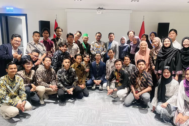 HMI Cabang Istimewa T&uuml;rkiye berkolaborasi menggelar Dialog Kebangsaan bersama Menko Polhukam.  (HMI Cabang Istimewa T&uuml;rkiye)
