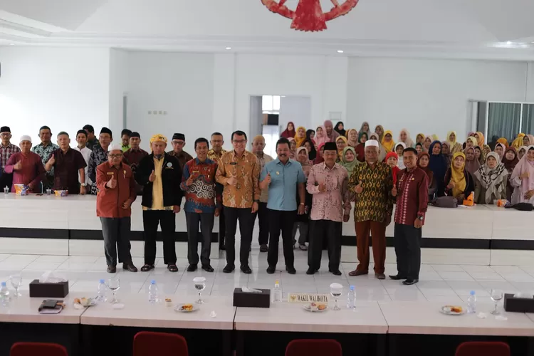 Wawako Padang Panjang Buka Kegiatan Peningkatan Kapasitas Lembaga dan Ormas Keagamaan (Kominfo Padang Panjang)