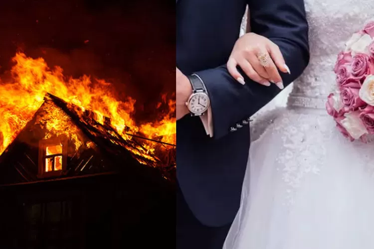 Sepasang pengantin baru tewas terbakar di Depok (Ist/StockSnap on Pixabay)
