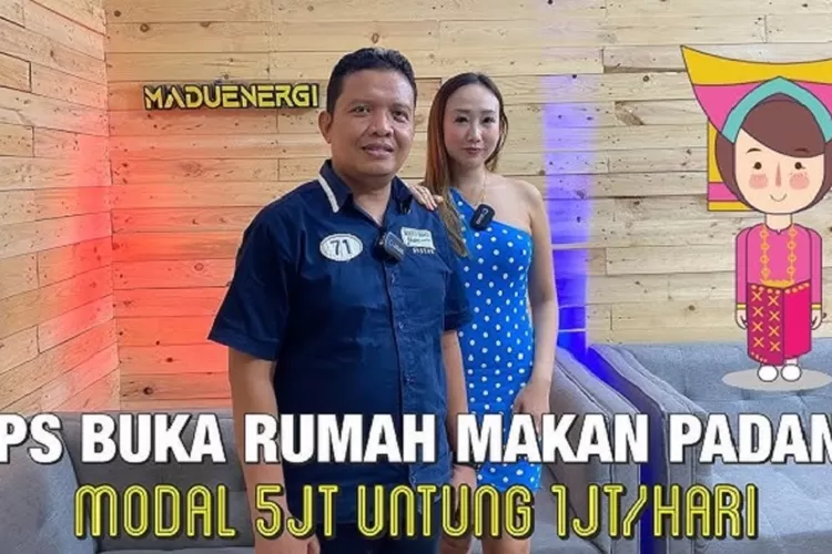 Tips buka rumah makan Padang (channel YouTube Energi TV)