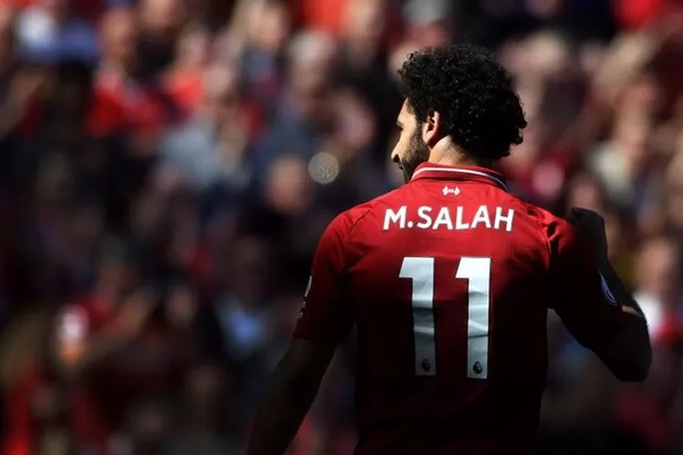 Sosok Mohammed Salah.  (dok. Sporting Life)
