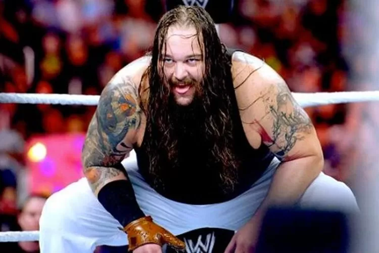 Sosok pegulat WWE, Bray Wyatt.  (dok. Sporting News)