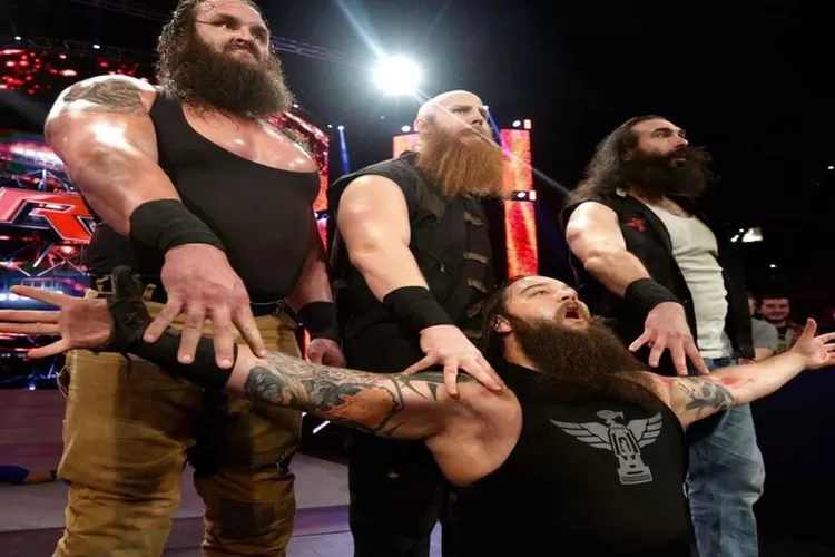 The Wyatt Family, Team gulat bentukan Bray Wyatt.  (dok. Amino Apps)