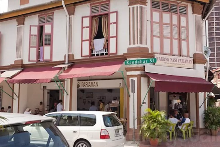 Warong Nasi Pariaman, restoran padang tertua di Singapura (Instagram @warongnasipariaman)