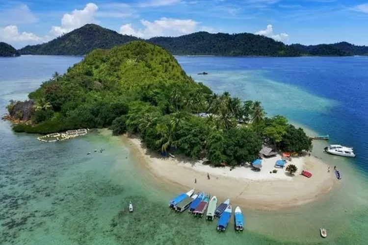 Sensasi wisata Sumatera Barat di Pulau Setan (padang.go.id)