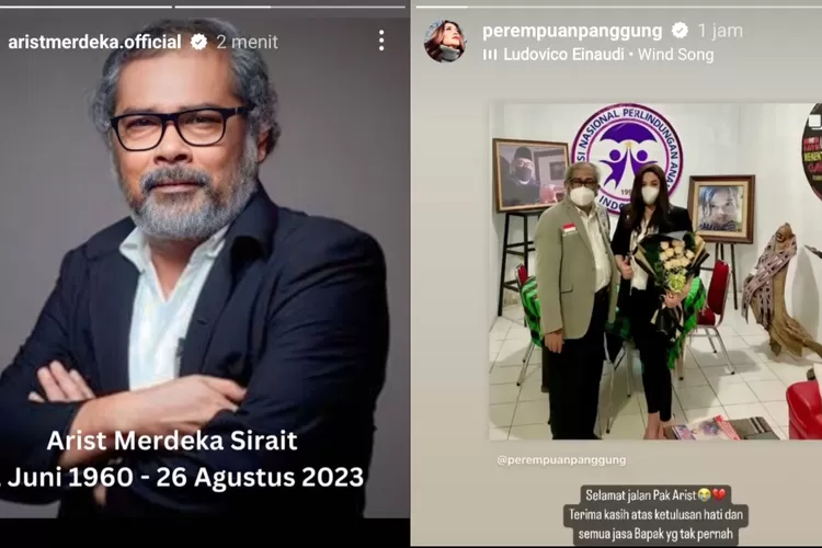 Ketua Komnas PA Arist Merdeka Sirait  (Instagram )