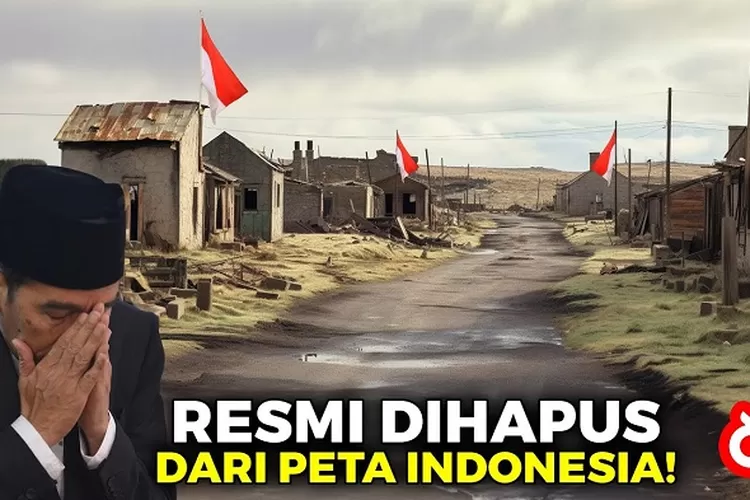 Ilustrasi kota mati di Indonesia (YouTube Daftar Populer)