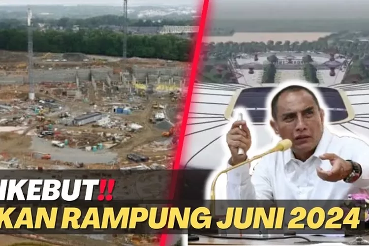 Ilustrasi mega proyek Stadion Utama Sumut, gubernur Sumatera Utara Edy Rahmayadi sebut bakal rampung 2024 (YouTube Mata Proyek)