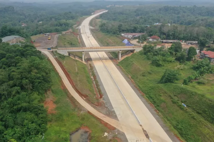 Proyek Jalan Tol Pekanbaru   (Dok: Kementerian PUPR)