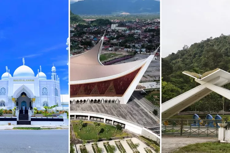 Kloase 3 destinasi wisata religi di Kota Padang (IST)