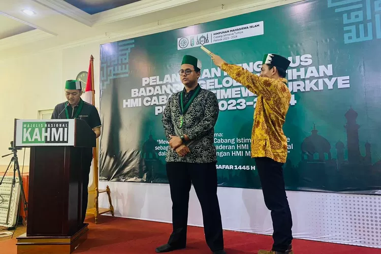 HMI Cabang Istimewa Turki resmi mendirikan Badan Pengelola Latihan Pertama di Luar Negeri! (Ist)