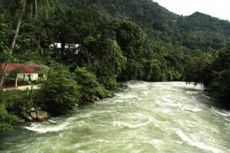 Ilustrasi Sungai Lau Biang (Graha Nusantara)