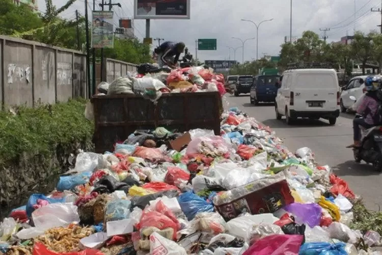 Ilustrasi tumpukkan sampah.  (dok. Aliansi Zero Waste Indonesia)