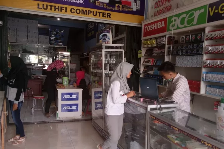 Toko komputer dan laptop di Padang Sumatera Barat (luthficomputerpadang.business.site)