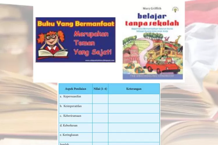 Bahasa Indonesia kelas 8 halaman 51 Semester 1: Membandingkan pesan dalam iklan 1 dan 2