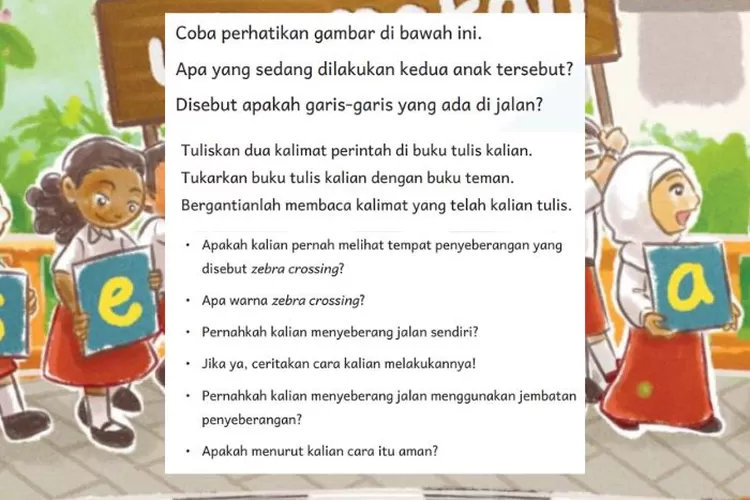 Bahasa Indonesia kelas 2 halaman 46-65 Kurikulum Merdeka