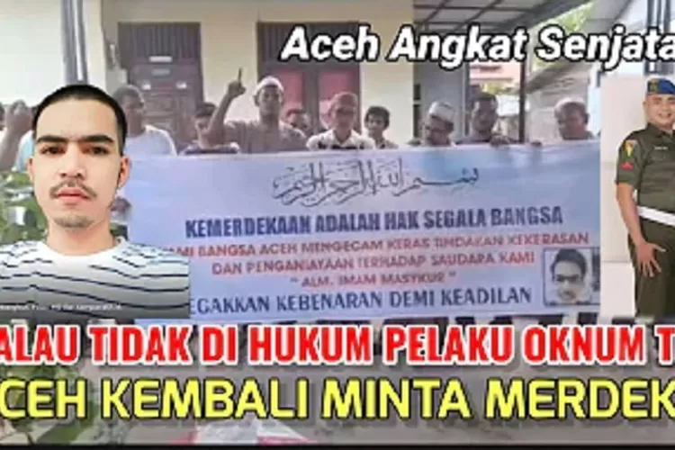 Rakyat Aceh murka oknum Paspampres bunuh Imam Masykur (Tayangan channel YouTube ATJEH SEURAMOE )
