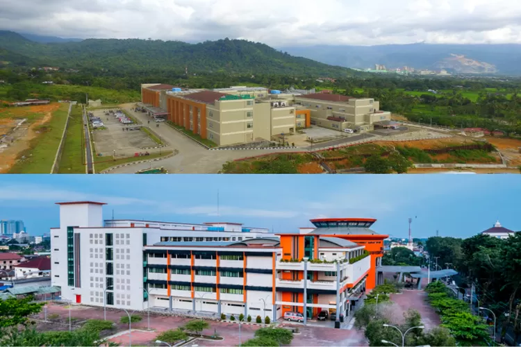 Rumah Sakit Universitas Andalas dan Rumah Sakit USU (rsp.unand.ac.id, rumahsakit.usu.ac.id)